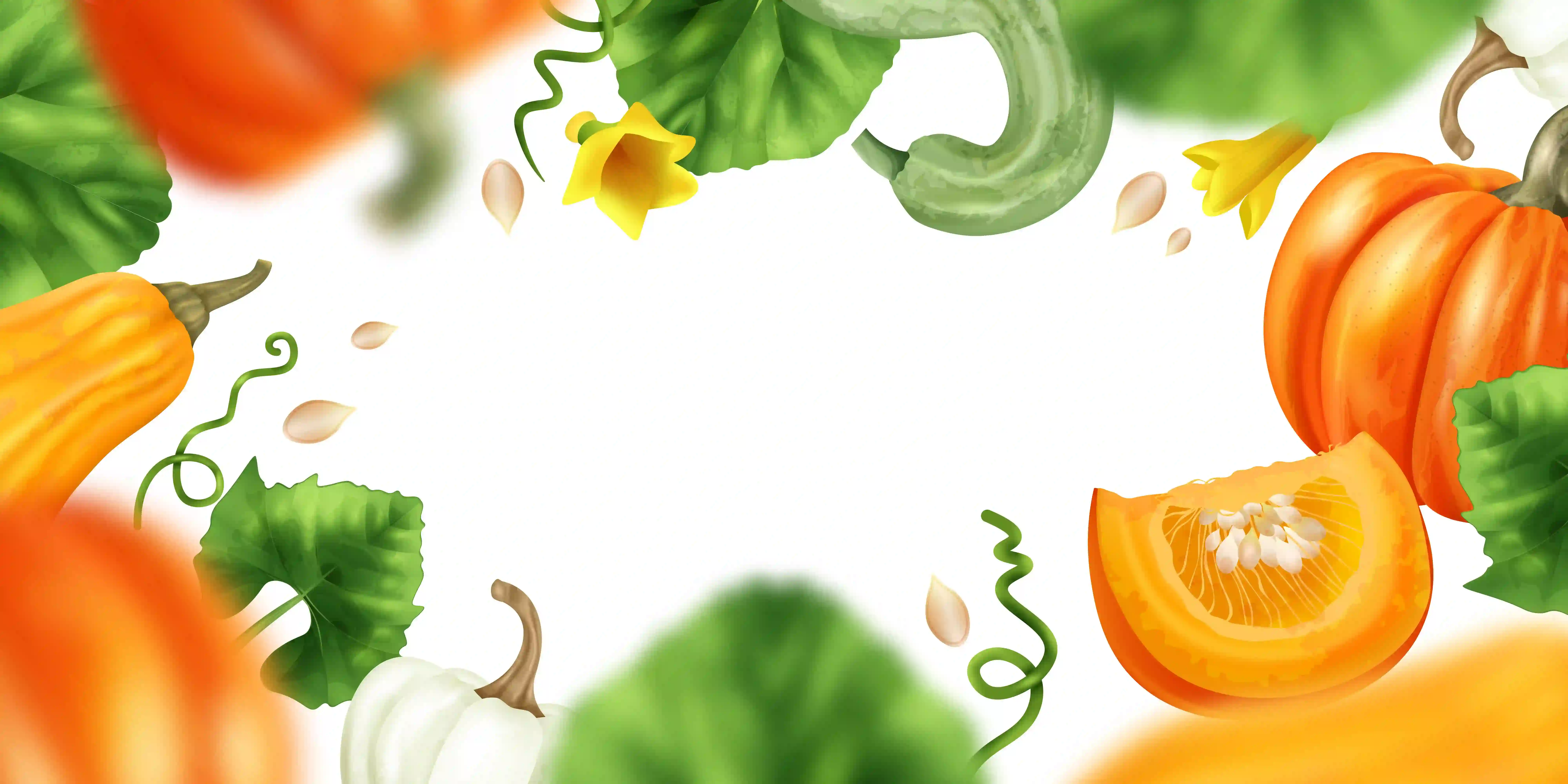 Restaurant background illustration